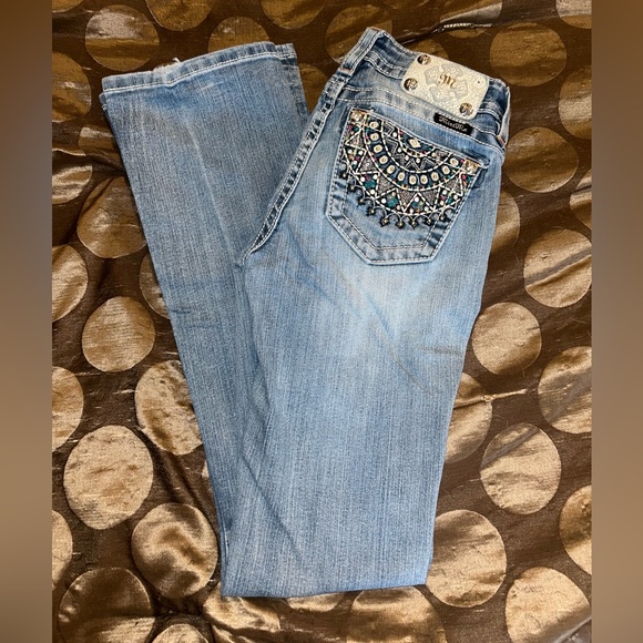 Miss Me Bootcut Jeans Size 27 - Picture 2 of 9